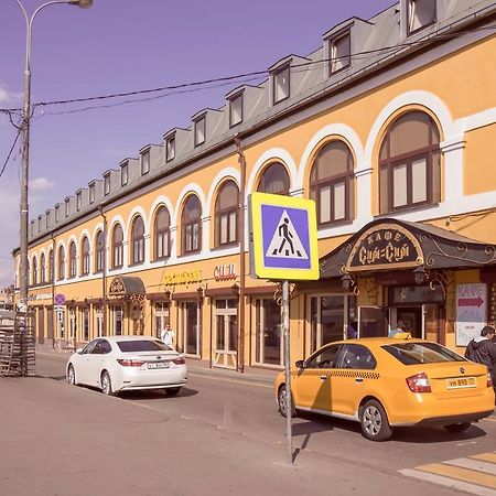 Andron Hotel On Ilyicha Square Moskow Bagian luar foto